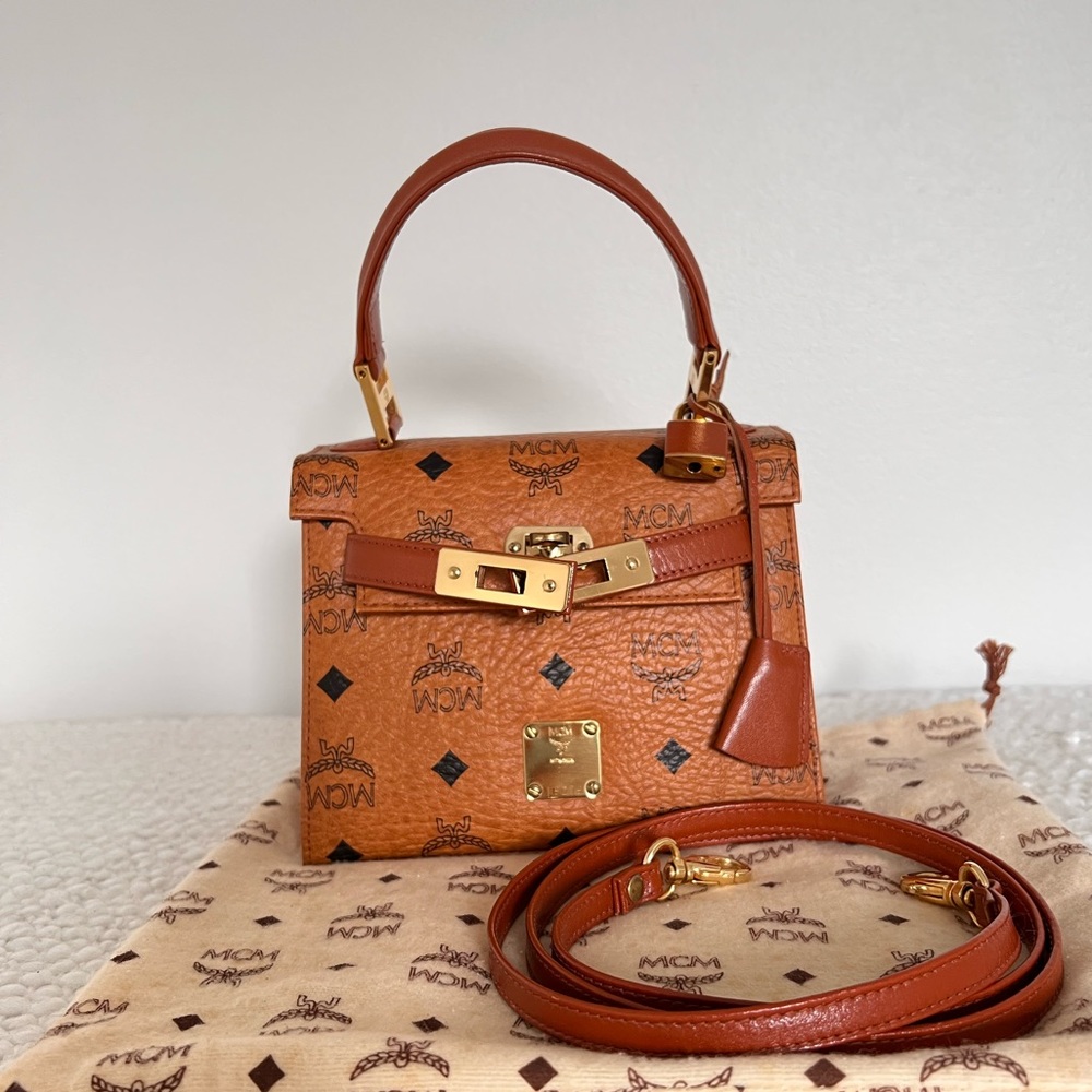 MCM Kelly Style purse.